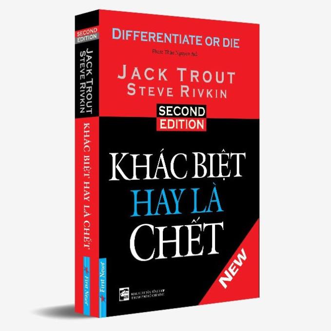 Sách First News - Khác Biệt Hay Là Chết - Tái Bản 2021