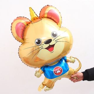 set bóng sinh nhật thôi nôi cho bé trai bé gái tuổi rồng Happy Birthday