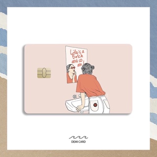 Miếng Dán Thẻ Chung cư (có In Theo Yêu Cầu)-dán thẻ xe, thẻ từ, thẻ atm