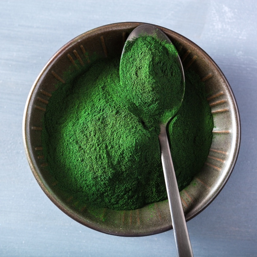 Tảo Xoắn Spirulina 2200 Viên Tem Đỏ Nhật Bản Thải Độc Cho Cơ Thể, Thanh Lọc Cơ Thể Giúp Ăn Ngủ Ngon