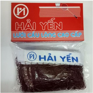 Lưới Cầu Lông Hải Yến CAO CẤP, Tiêu Chuẩn Tập Luyện