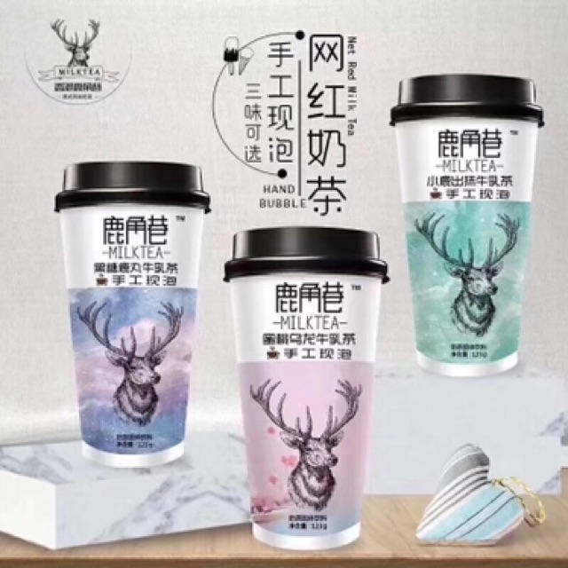 Trà sữa the alley siêu ngon 123gam