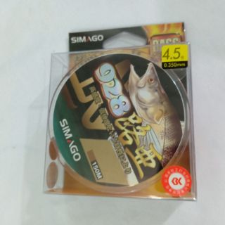 Cước câu cá Simago 928 siêu bền, siêu chắc