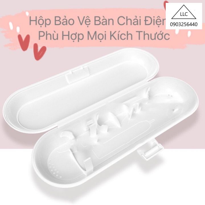 Hộp Đựng Bàn Chải Điện, Hộp Đựng Bàn Chải Đánh Răng Tự Động ( Oral-B, Phillip,Sonic, Broorui, Bàn chải Điện )