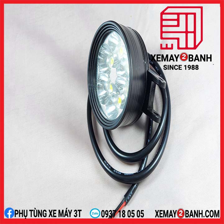 Đèn trợ sáng L6 mini tặng pass công tắc