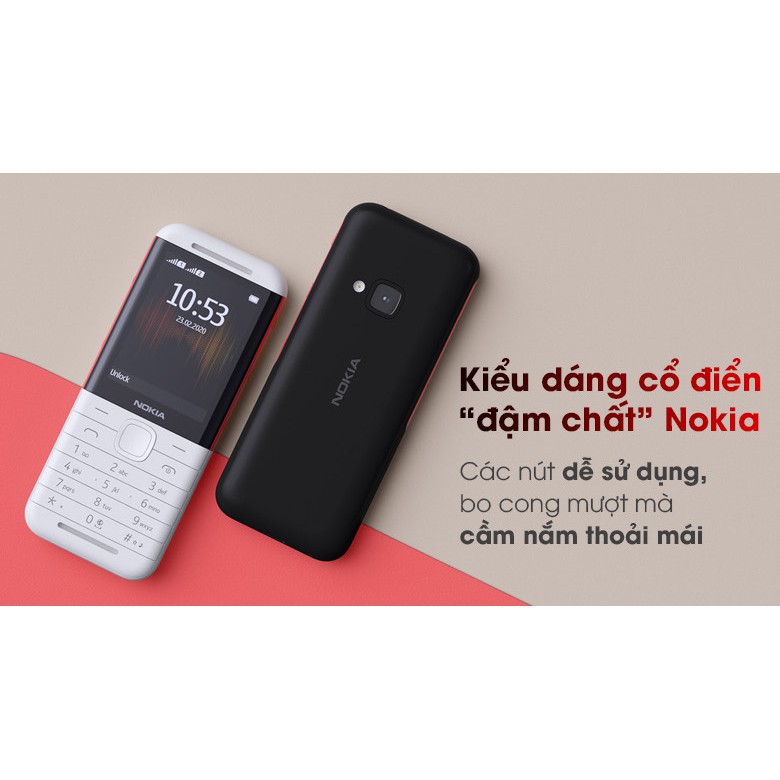 Điện thoại Nokia 5310 (2020) - chính hãng new bh 12 tháng