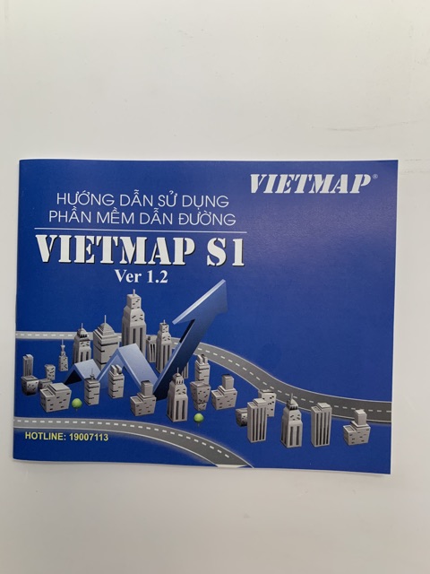 Thẻ dẫn đường Vietmap S1 cho DVD Ô Tô