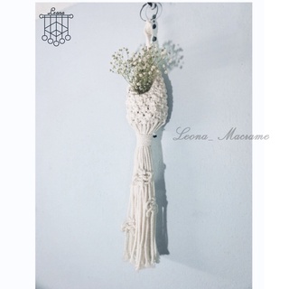 Macrame treo chậu cây decor