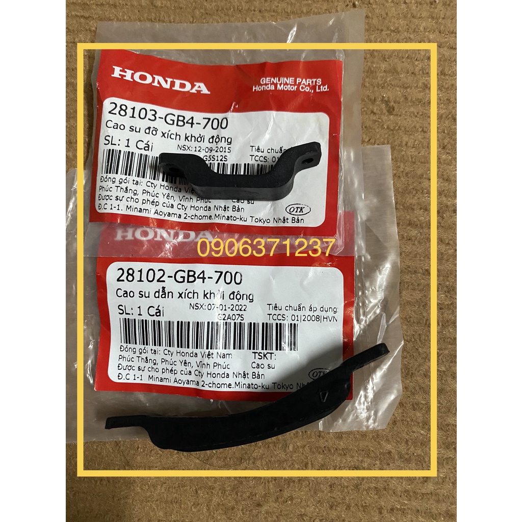 Cặp thằn lằn đỡ sên đề xe Dream/ Wava Zin