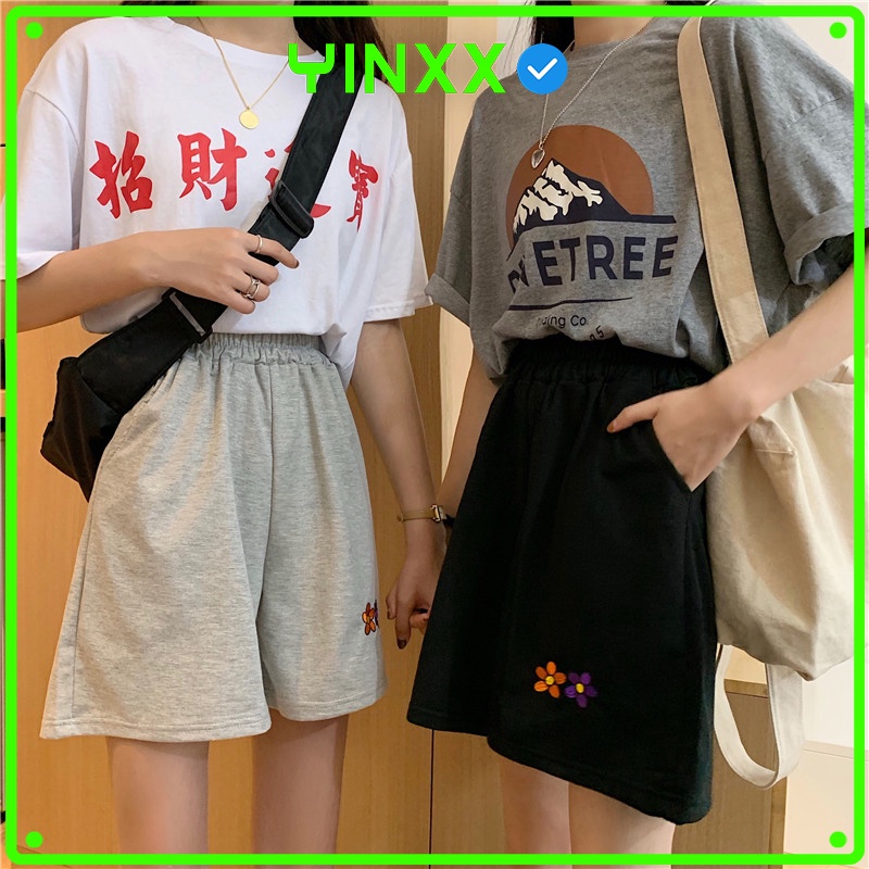 Quần short thun nữ Yinxx, quần sort Unisex QS04