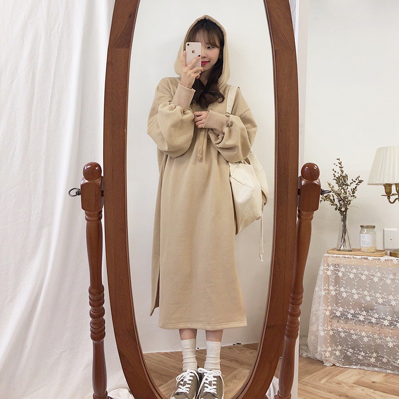 [FREESHIP ] Váy nỉ HOODIE ulzzang vintage du lịch - VN03 - janna house | BigBuy360 - bigbuy360.vn