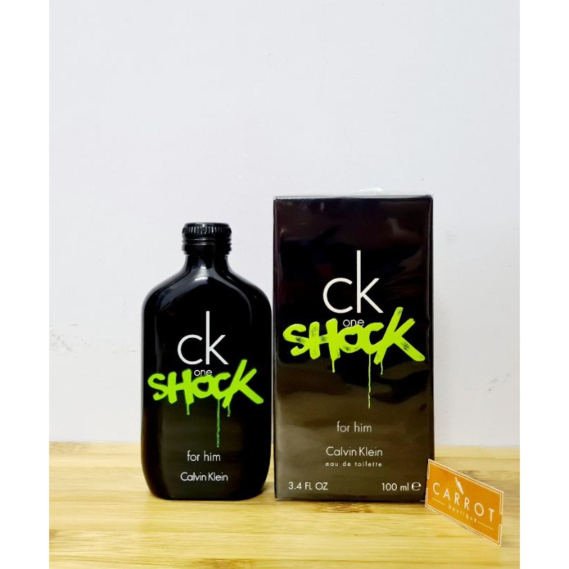 Nước hoa Nam CK One Shock For Him EDT 100ml