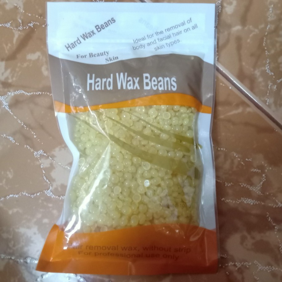 in Hàng siêu phẩm chất lượng in Sáp WAX lông nóng hạt đậu Hard Wax Bean 100g (Chính Hãng Úc).