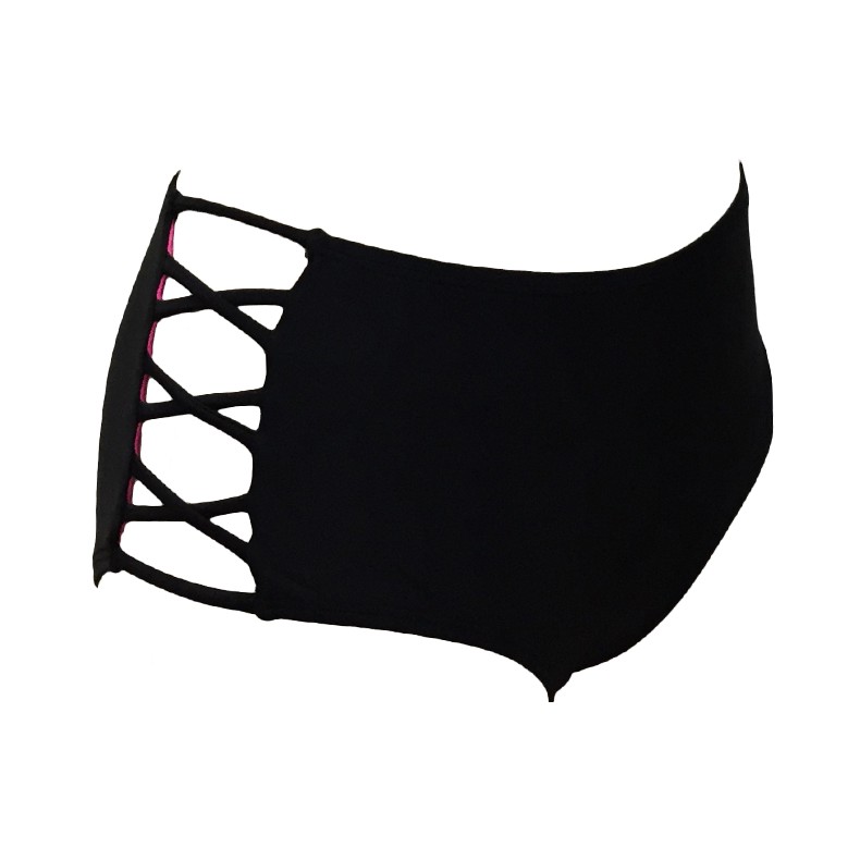 Quần bơi tự phối lưng cao ColorfulSexy | BigBuy360 - bigbuy360.vn