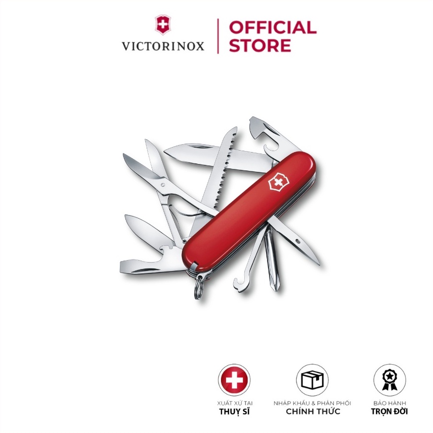 Dao đa năng VICTORINOX Fieldmaster 1.4713 (91 mm) - Hãng phân phối chính thức