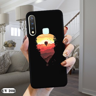 Vivo Y19 -Viền dẻo lưng nhám