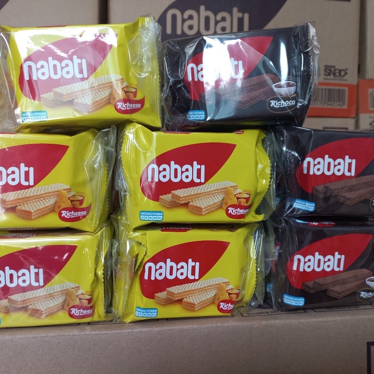 Bánh Kem Xốp Nhập Khẩu Nabati 10 gói*20g - Rubynice_cappital