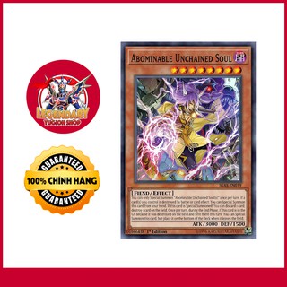 [EN][Thẻ Bài Yugioh Chính Hãng] Abominable Unchained Soul