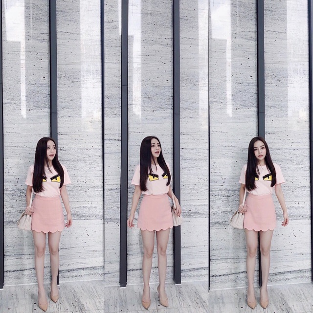 CHÂN VÁY UMI VIỀN HOA SIÊU XINH CV1467 - ẢNH THẬT | BigBuy360 - bigbuy360.vn