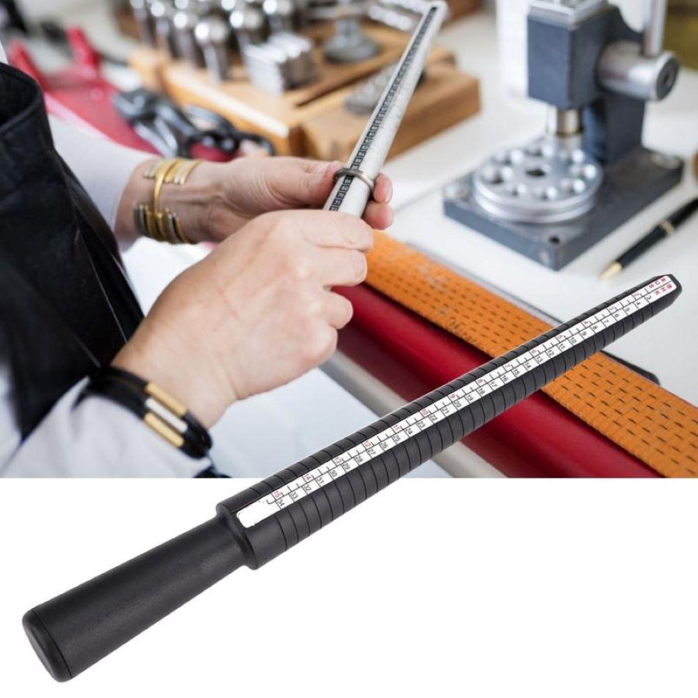 FORBETTER Dụng Cụ Đo Kích Thước Ngón Tay Chuyên Dụng Làm Nhẫn DIY