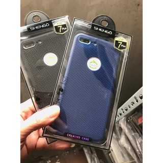 Ốp silicon lưới tản nhiệt cho iphone 7 Plus 8 Plus hiệu shengo - Huco Việt Nam