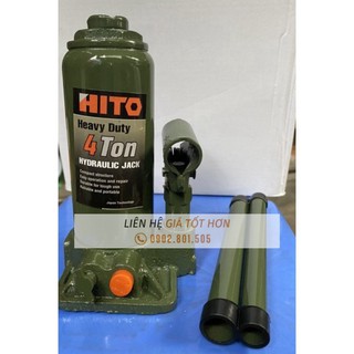 Con đội thủy lực, kích thủy lực Hito 2 tấn 4 tấn Kho Quận 12