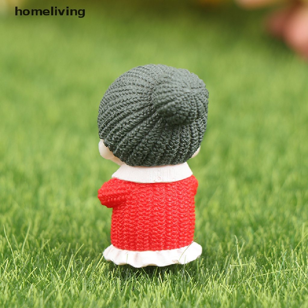 Đồ trang trí Cặp Đôi Bà Lão Mạn Ngọt Ngào Trang Trí