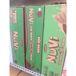 NUVI LÚA MẠCH THẠCH CACAO THÙNG 48 HỘP 170ml
