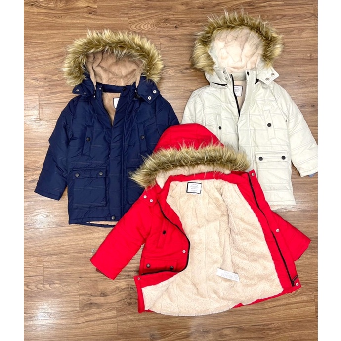 Áo Parka lót lông toàn bộ hàng VNXK xịn