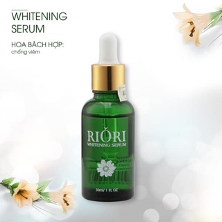 Serum dưỡng trắng da Riori 30ml