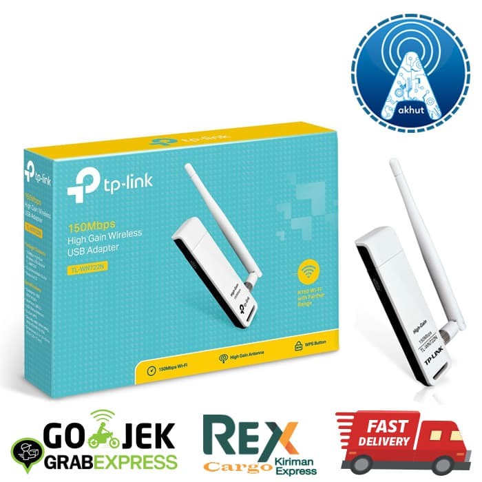 Usb Wifi Không Dây Tp-Link Tl-Wn 722n Tl-Wn722N