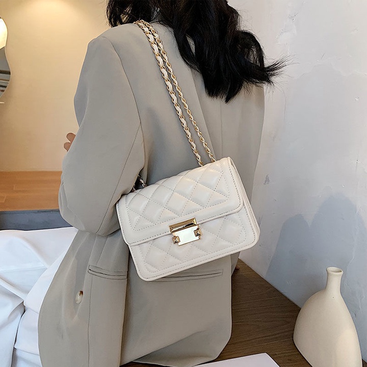 Túi xách nữ công sở đeo chéo đi tiệc đi chơi Sanbox Shop kẹp nách thời trang quảng châu giá rẻ