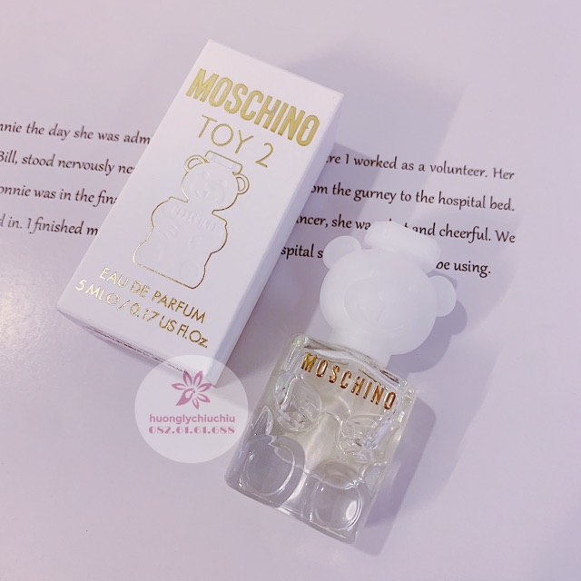 Nước hoa mini Moschino Toy 2 EDP 5ml