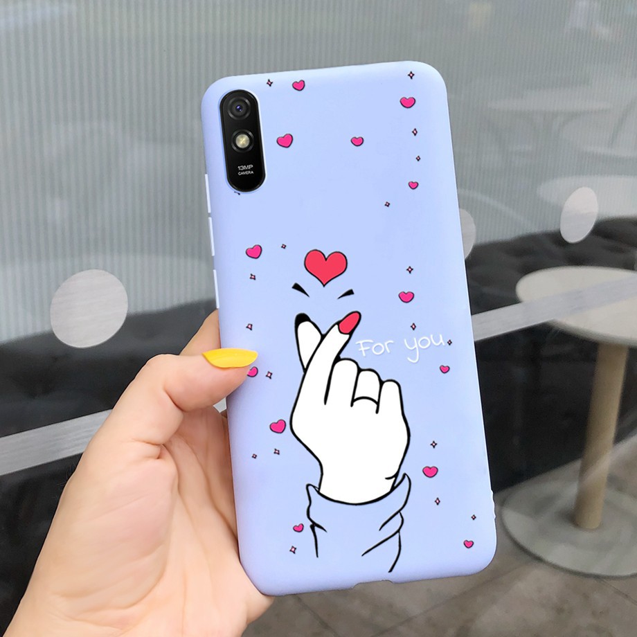 Ốp điện thoại silicon tpu mềm cho xiaomi redmi 9a