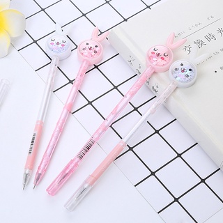 【JY】Rabbit gel pen carton student gift pen
