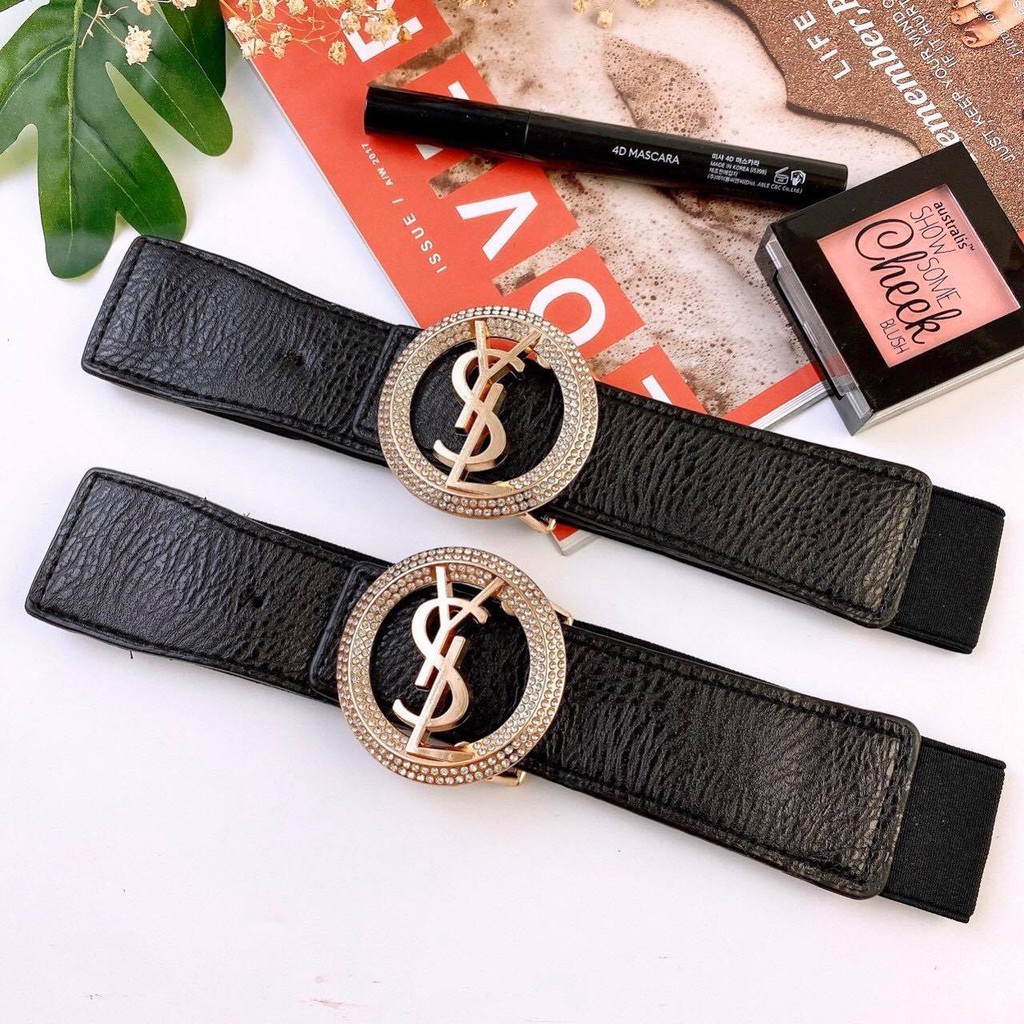 Đai váy Belt nữ CHỮ Y K22 bản 4cm