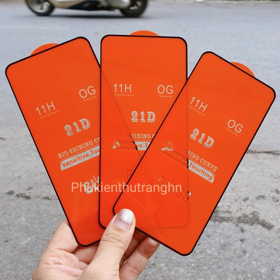 Combo Realme Q3S kính cường lực full màn hình + dán bảo vệ camera chống xước chống bụi bẩn