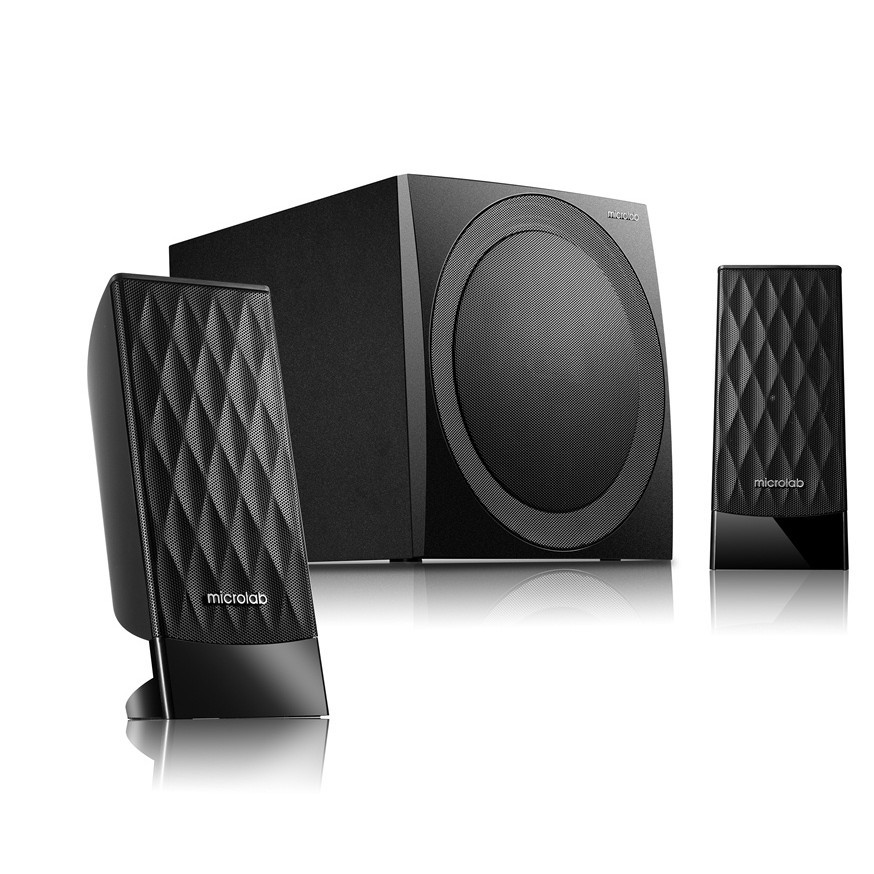 Loa Vi Tính Microlab M-300 2.1  - Hàng Chính Hãng