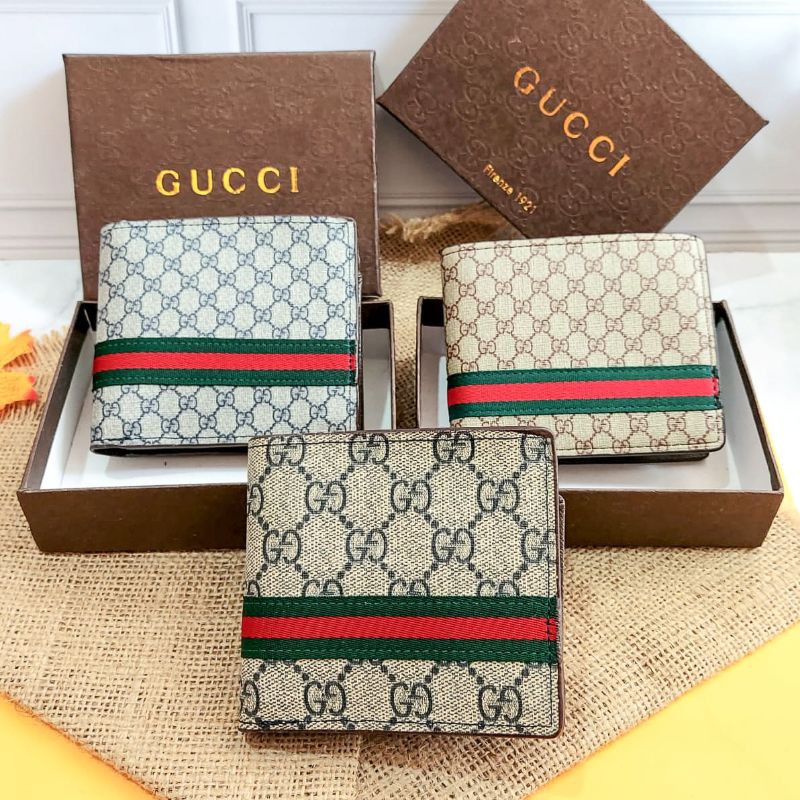 Ví Gucci Thiết Kế Sang Trọng Cao Cấp Cho Nam 600223