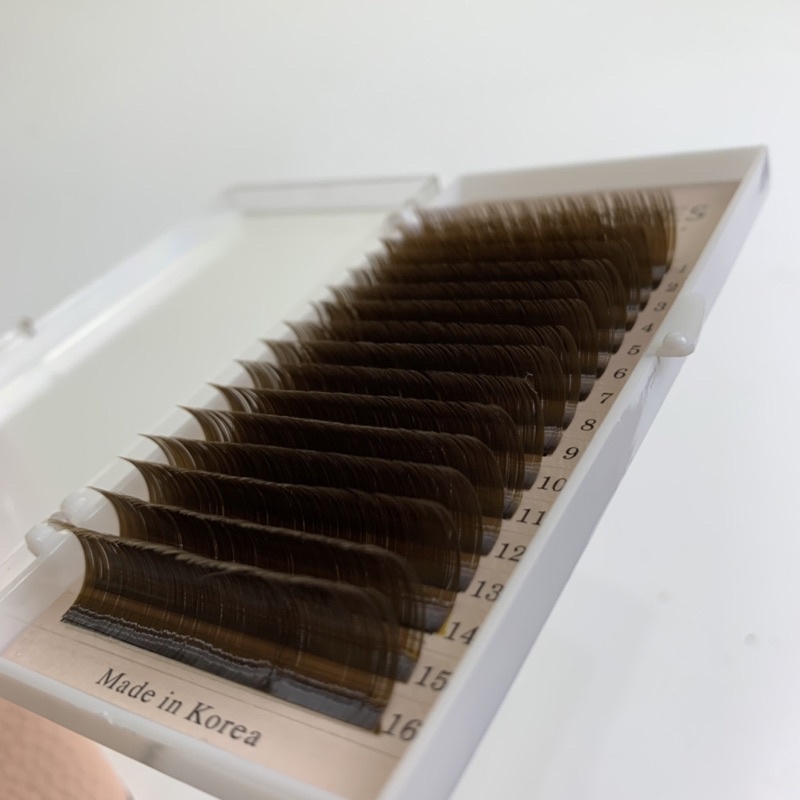 Mi Nâu Tây Cao Cấp, mi màu nâu độc quyền Cocolash