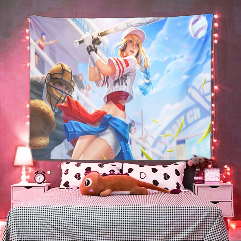 LIÊN QUÂN Mobile 2  Tranh vải treo tường Decor phòng hot nhất  in theo yeu cau