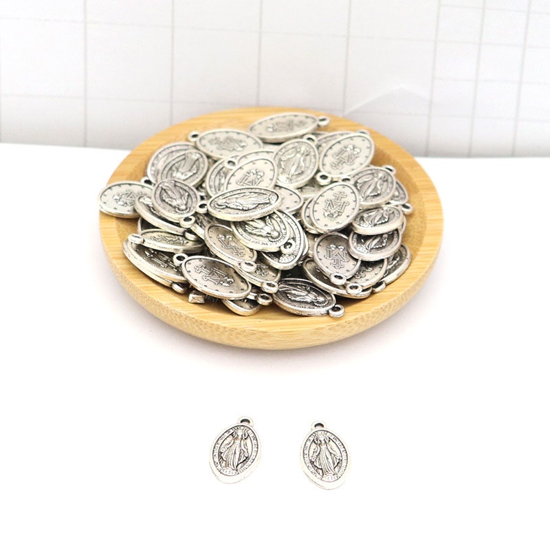 50 Mặt Vòng cổ Hình Trái Tim Tự Làm Thủ Công