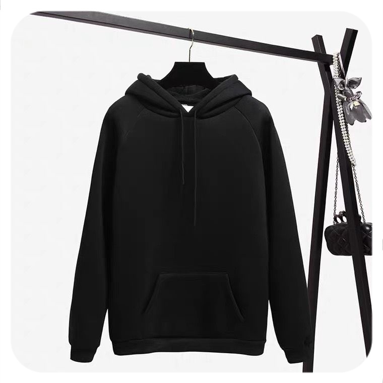 Áo hoodie nam nữ, Áo khoác nỉ unisex cá tính chất nỉ ngoại cực đẹp kiểu Trơn cao cấp freeship | BigBuy360 - bigbuy360.vn
