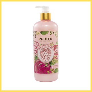 Dầu Gội Mềm Mượt Provence Rose & Olive Hoa Hồng 650ml