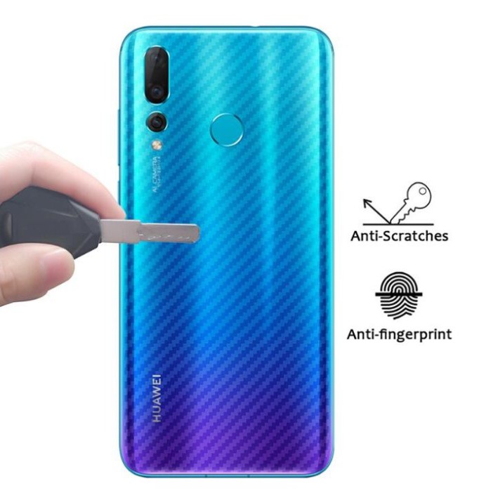 Miếng dán bảo vệ mặt sau cho Huawei Y9s Y6s Y9 Y9Prime Y7 Y6 Pro Y7P Y5 2019 Nova 5T 5 2i 3i 3 5i P30 P20 P40 Pro