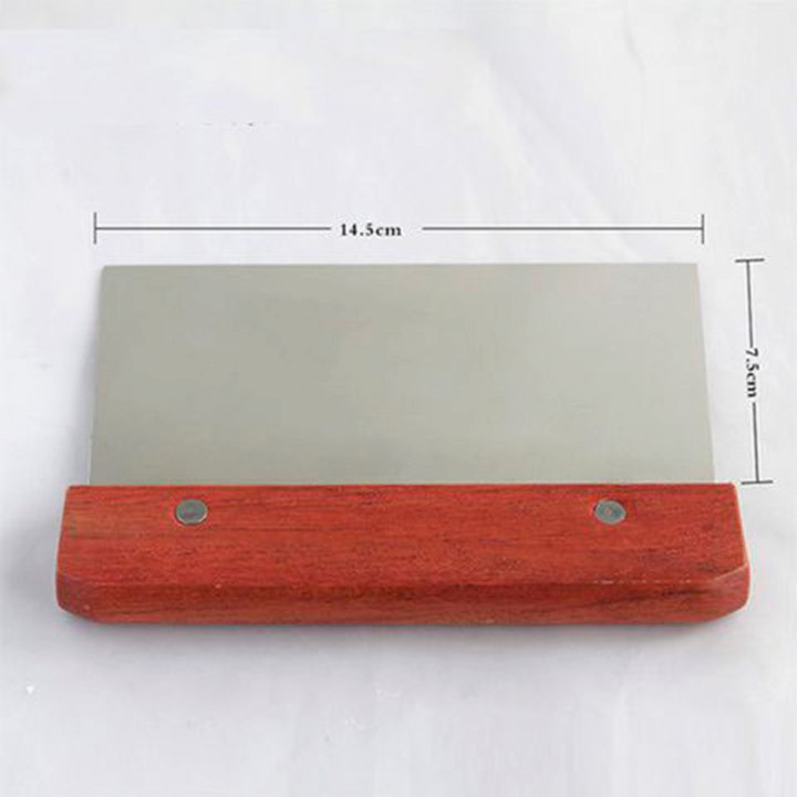  Dụng cụ căt bột inox cán gỗ