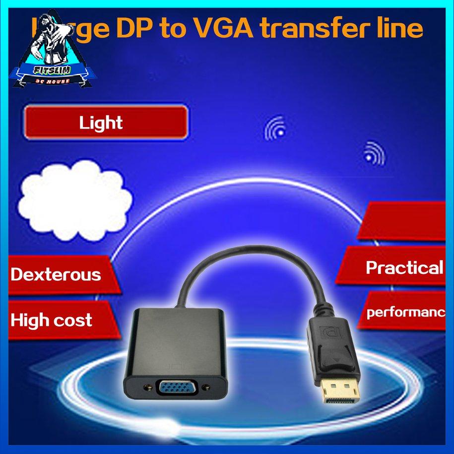 Bộ chuyển đổi Displayport DP sang VGA Bộ chuyển đổi cổng chuyển đổi nam sang nữ Bộ chuyển đổi cổng hiển thị [8/10]