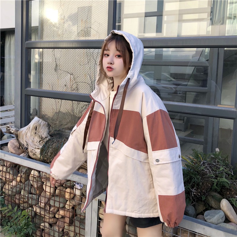Áo Khóac Phao Thu Đông Ulzzang Thời Trang Nữ - Emilyshop