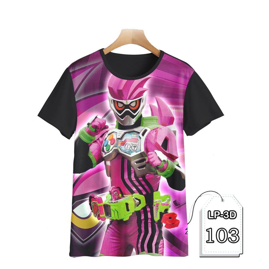 Trang Phục Siêu Anh Hùng Kamen Rider Ex-Aid 3D LP3D-103 Cho Trẻ Em