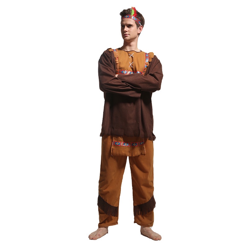 Trang Phục Hóa Trang Halloween Công Chúa Ấn Độ Cho Nam Và Nữ